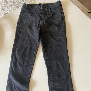Refuge Black Jeggings